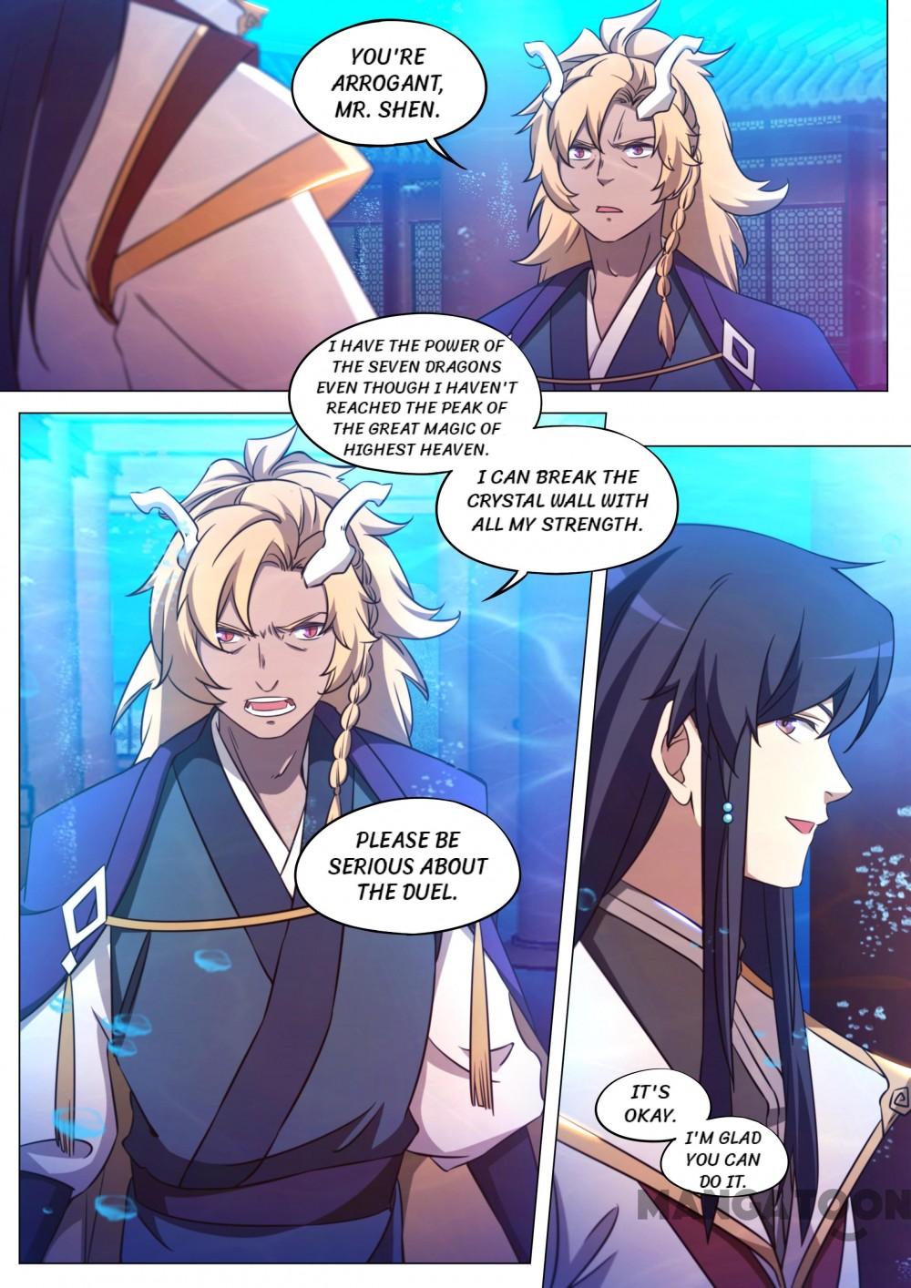 Everlasting God of Sword Chapter 106 page 1 - Chapter 106: Episode 106