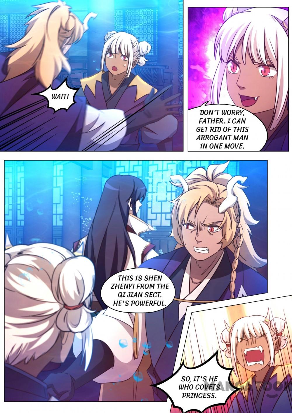 Everlasting God of Sword Chapter 106 page 3 - Chapter 106: Episode 106