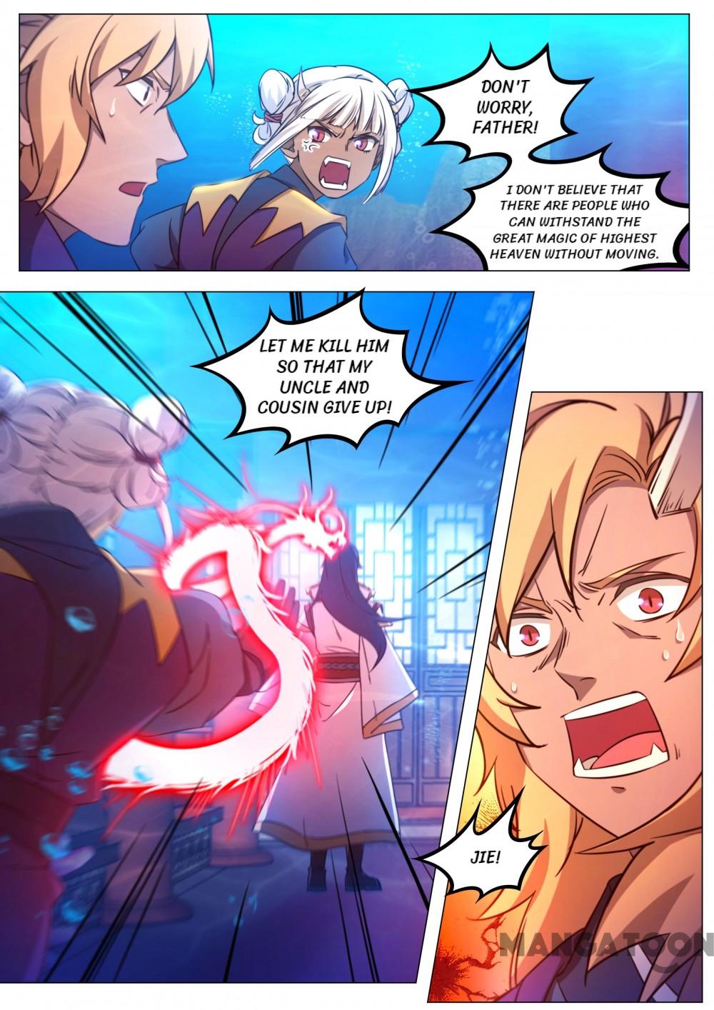 Everlasting God of Sword Chapter 106 page 4 - Chapter 106: Episode 106