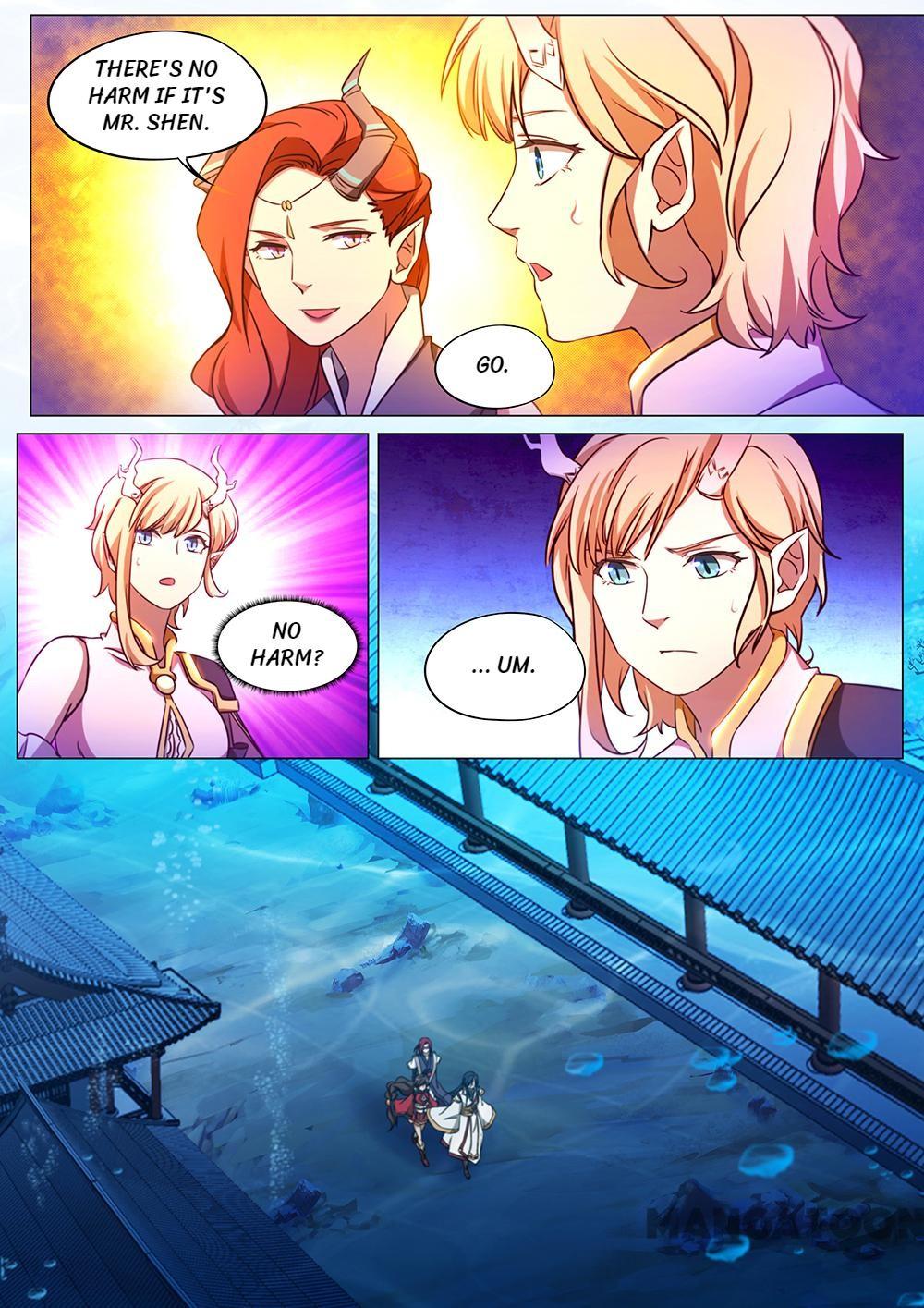 Everlasting God of Sword Chapter 107 page 11 - Chapter 107: Episode 107