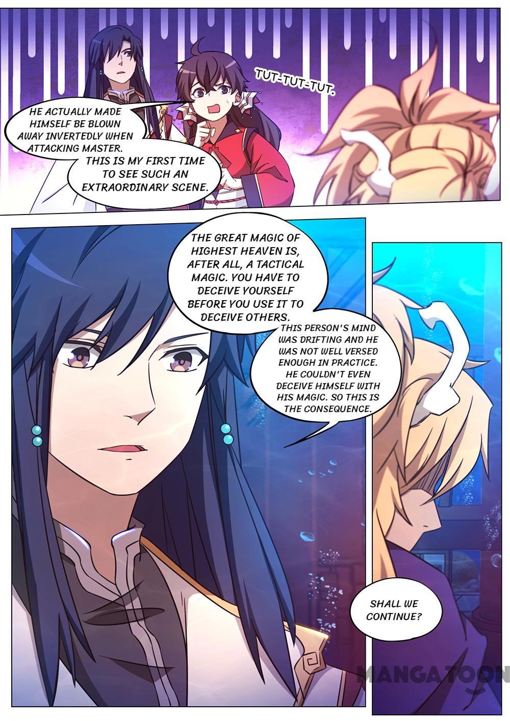 Everlasting God of Sword Chapter 107 page 3 - Chapter 107: Episode 107