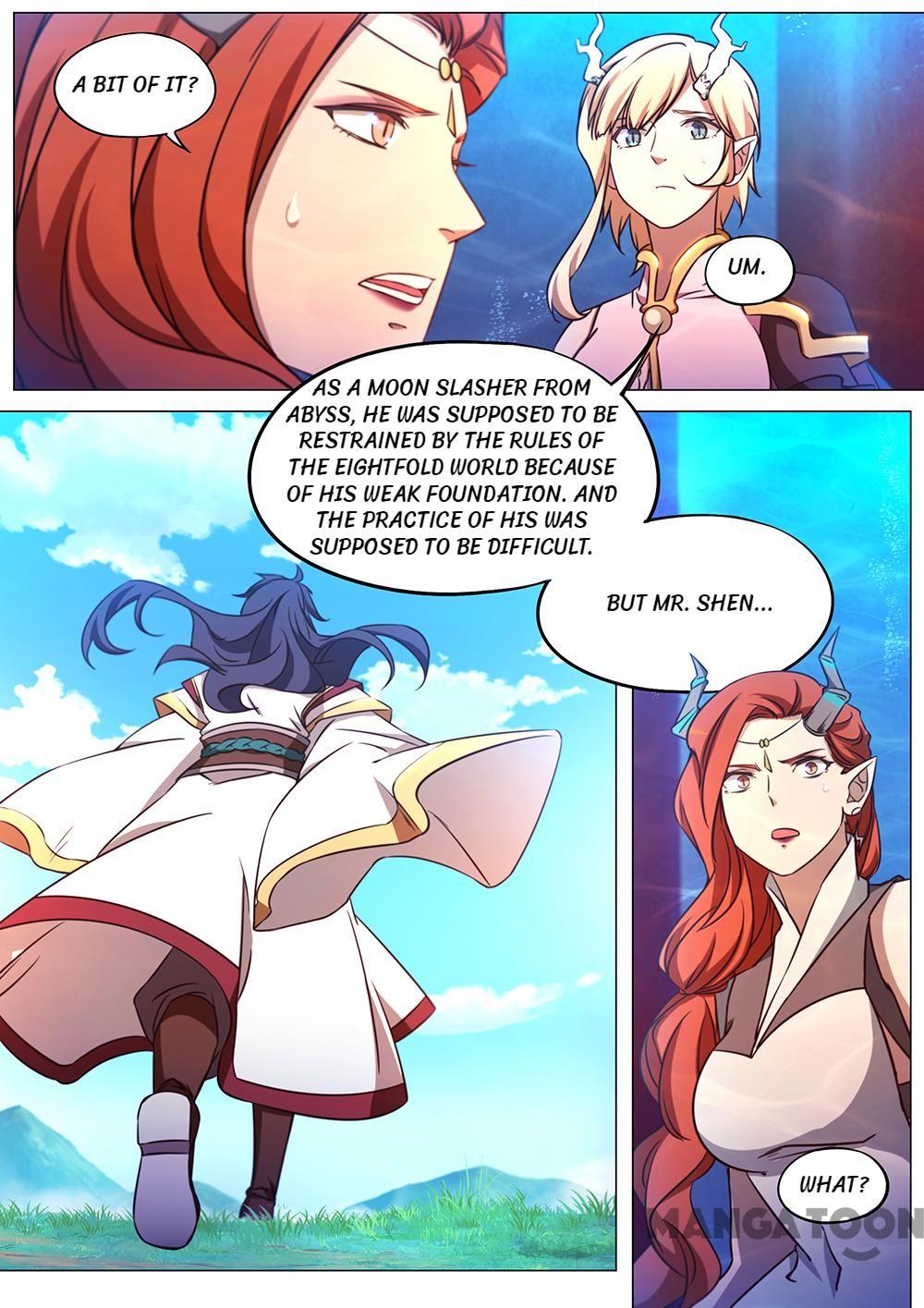 Everlasting God of Sword Chapter 107 page 8 - Chapter 107: Episode 107