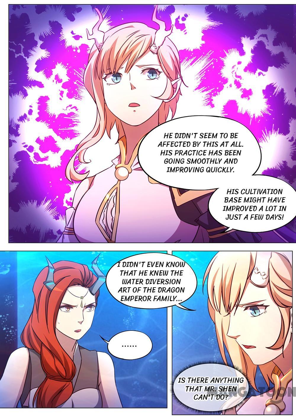 Everlasting God of Sword Chapter 107 page 9 - Chapter 107: Episode 107