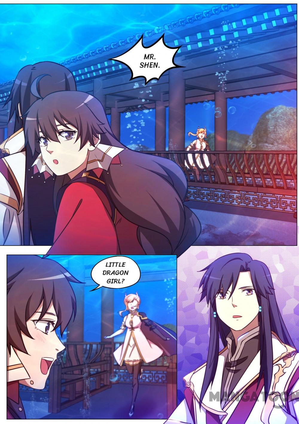 Everlasting God of Sword Chapter 108 page 1 - Chapter 108: Episode 108