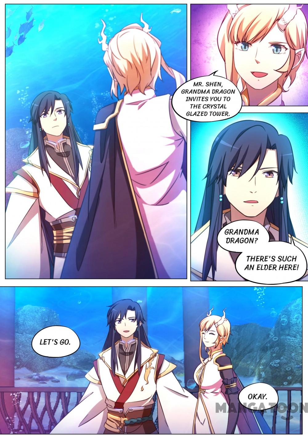 Everlasting God of Sword Chapter 108 page 3 - Chapter 108: Episode 108