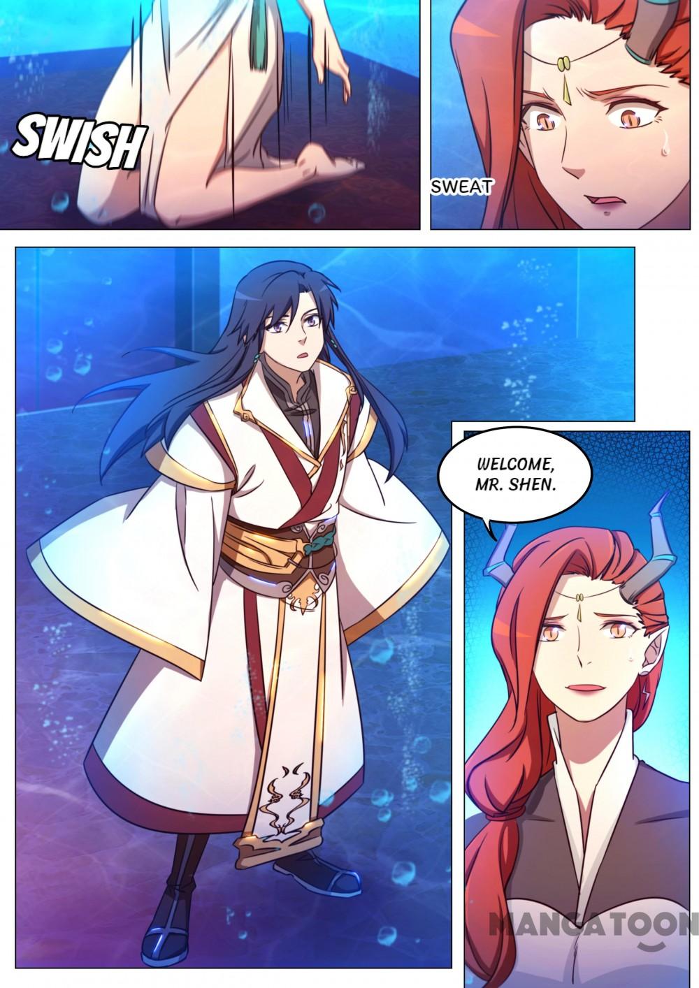 Everlasting God of Sword Chapter 108 page 6 - Chapter 108: Episode 108
