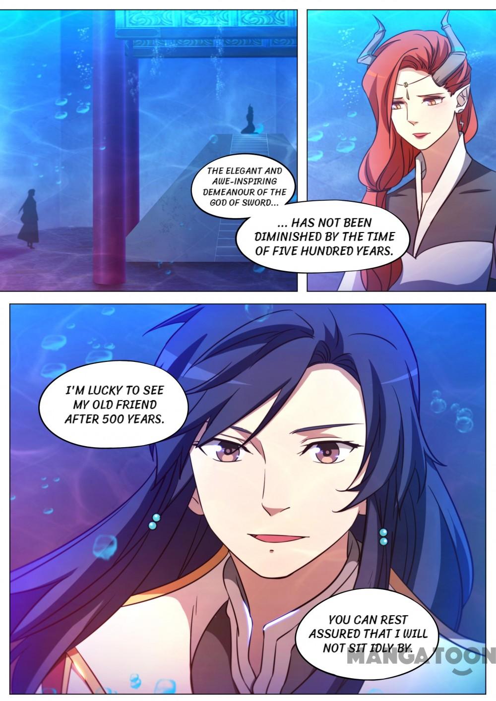Everlasting God of Sword Chapter 108 page 7 - Chapter 108: Episode 108