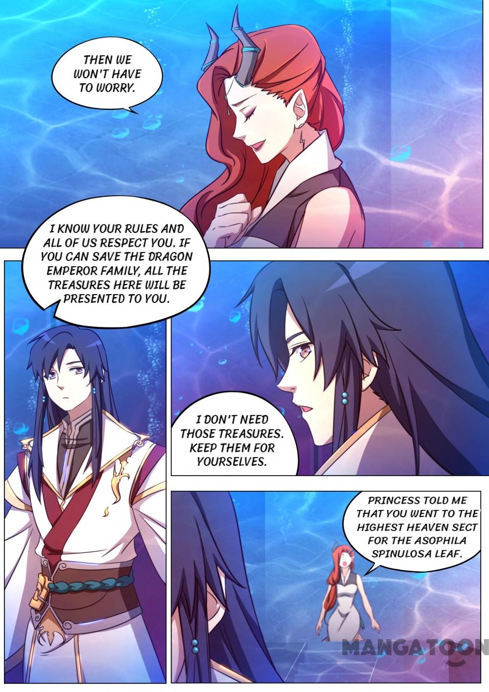 Everlasting God of Sword Chapter 108 page 8 - Chapter 108: Episode 108
