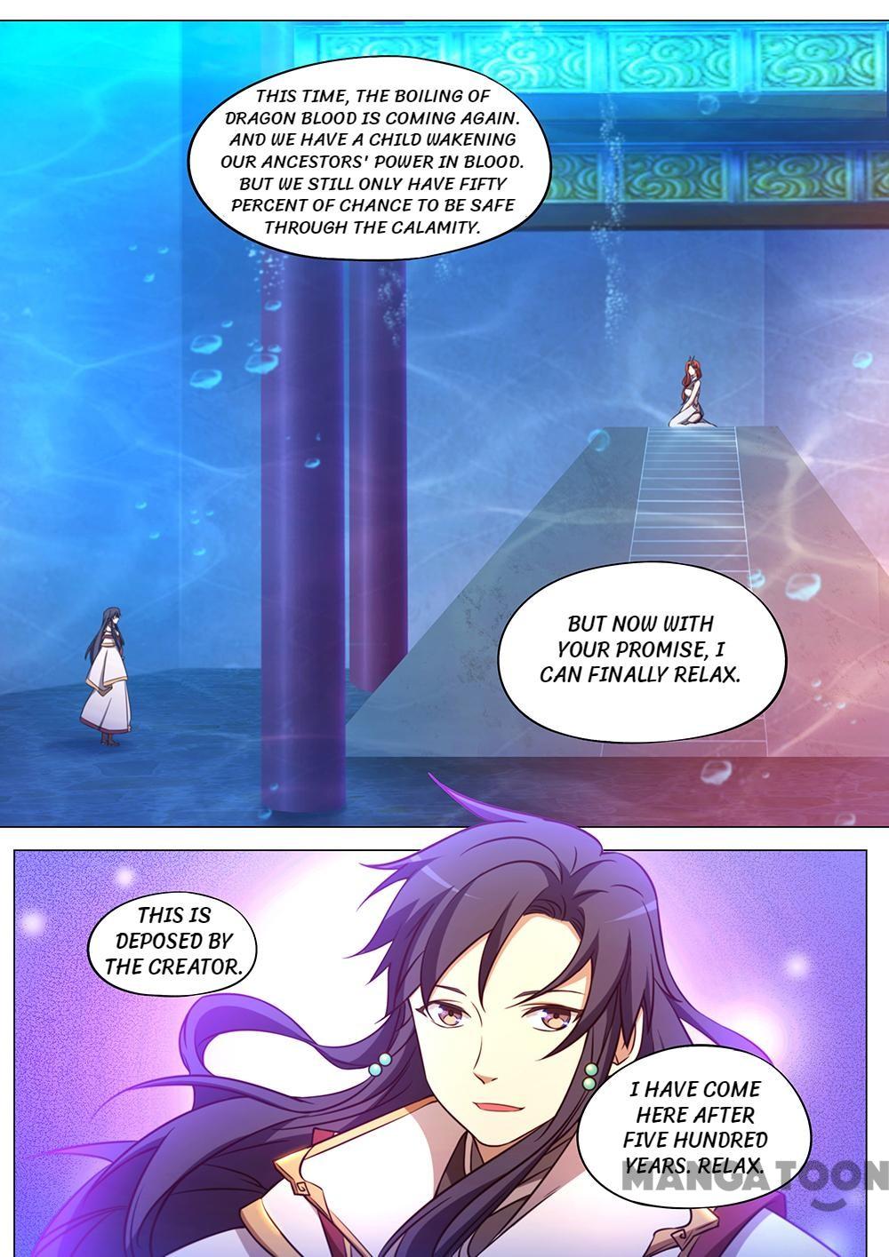Everlasting God of Sword Chapter 109 page 5 - Chapter 109: Episode 109