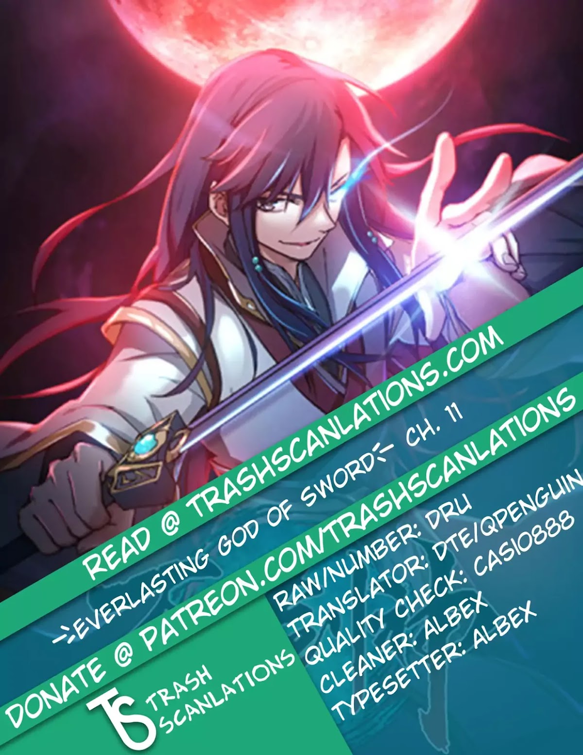 Everlasting God of Sword Chapter 11 page 1 - Chapter 11