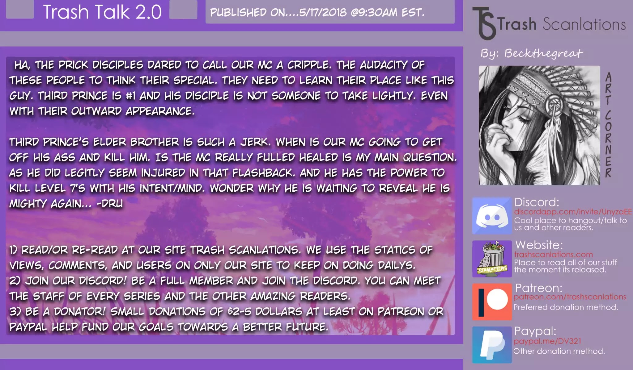 Everlasting God of Sword Chapter 11 page 16 - Chapter 11