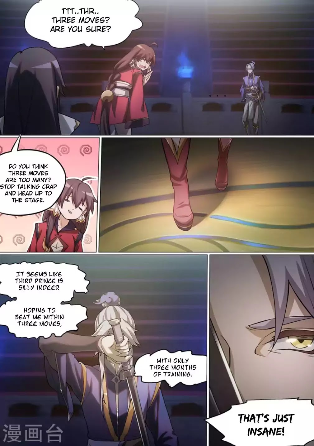 Everlasting God of Sword Chapter 11 page 4 - Chapter 11