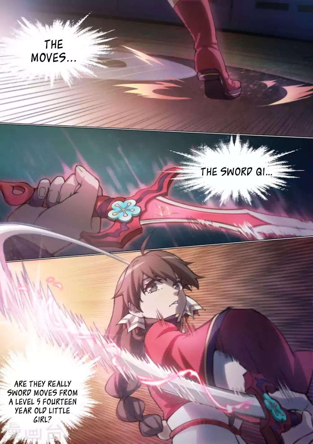 Everlasting God of Sword Chapter 11 page 7 - Chapter 11