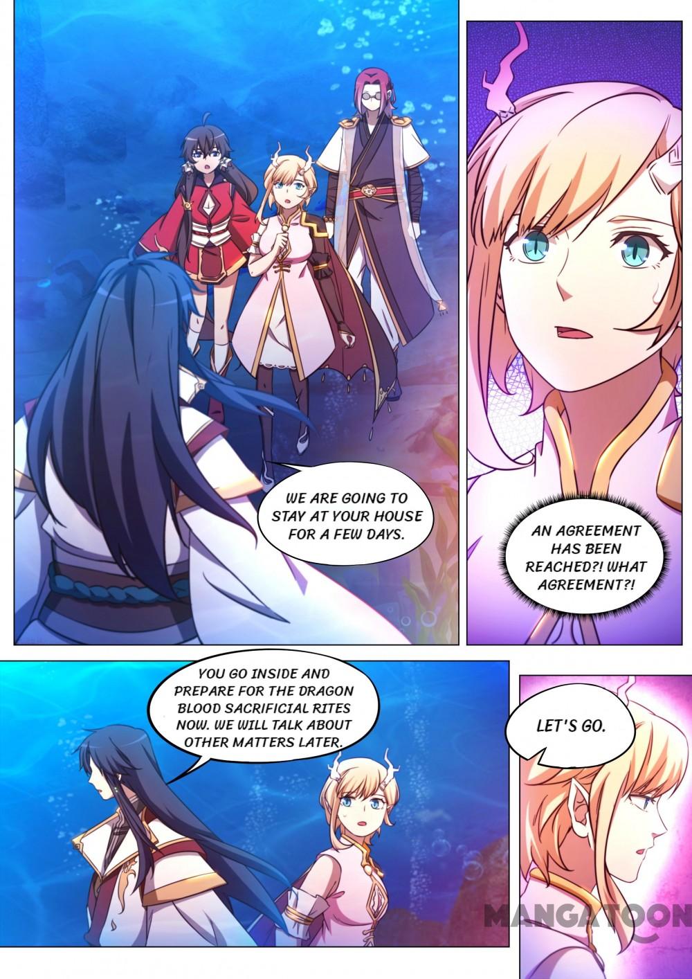 Everlasting God of Sword Chapter 110 page 2 - Chapter 110: Episode 110