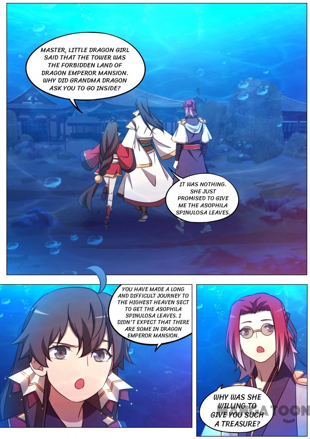 Everlasting God of Sword Chapter 110 page 3 - Chapter 110: Episode 110