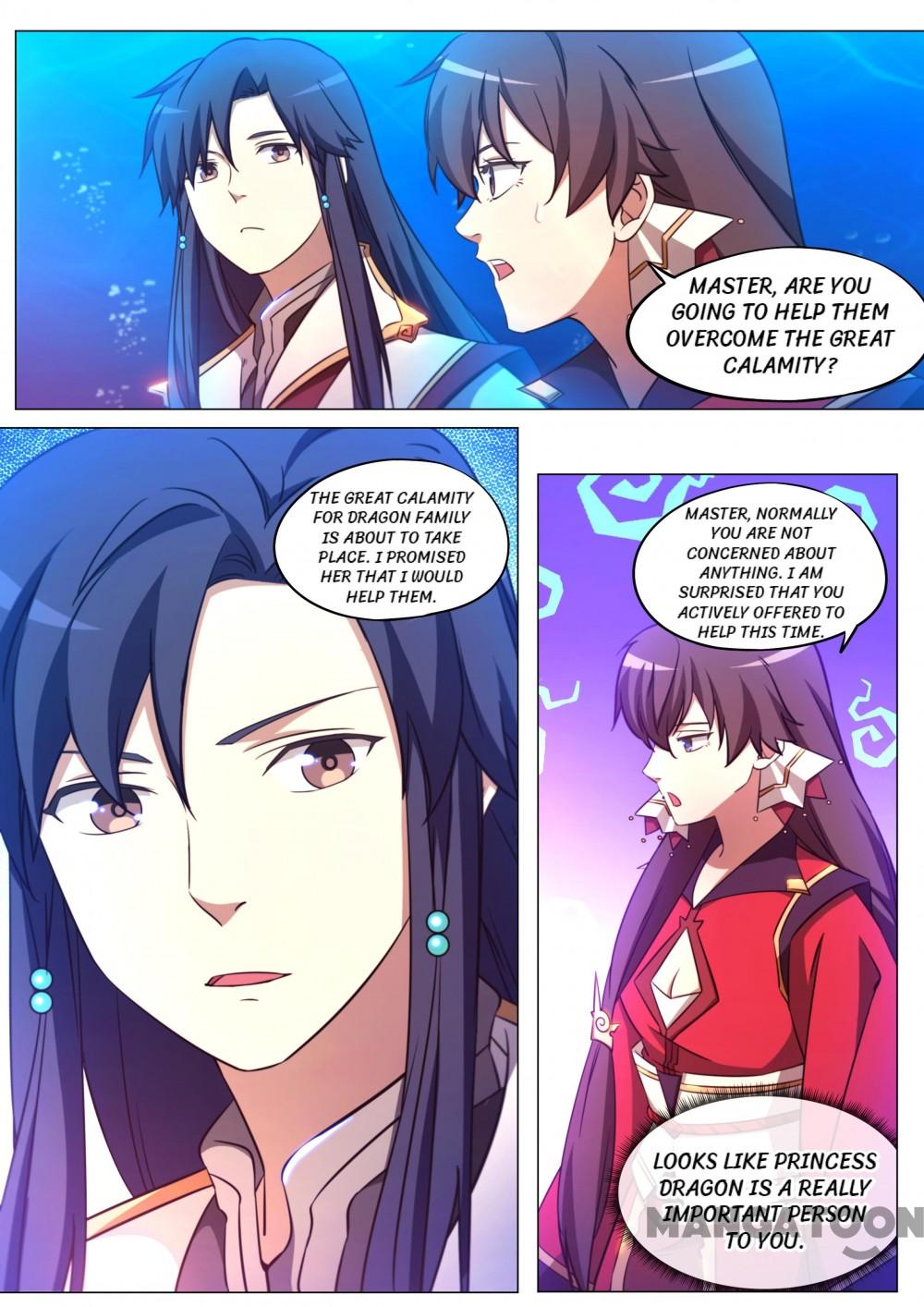 Everlasting God of Sword Chapter 110 page 4 - Chapter 110: Episode 110
