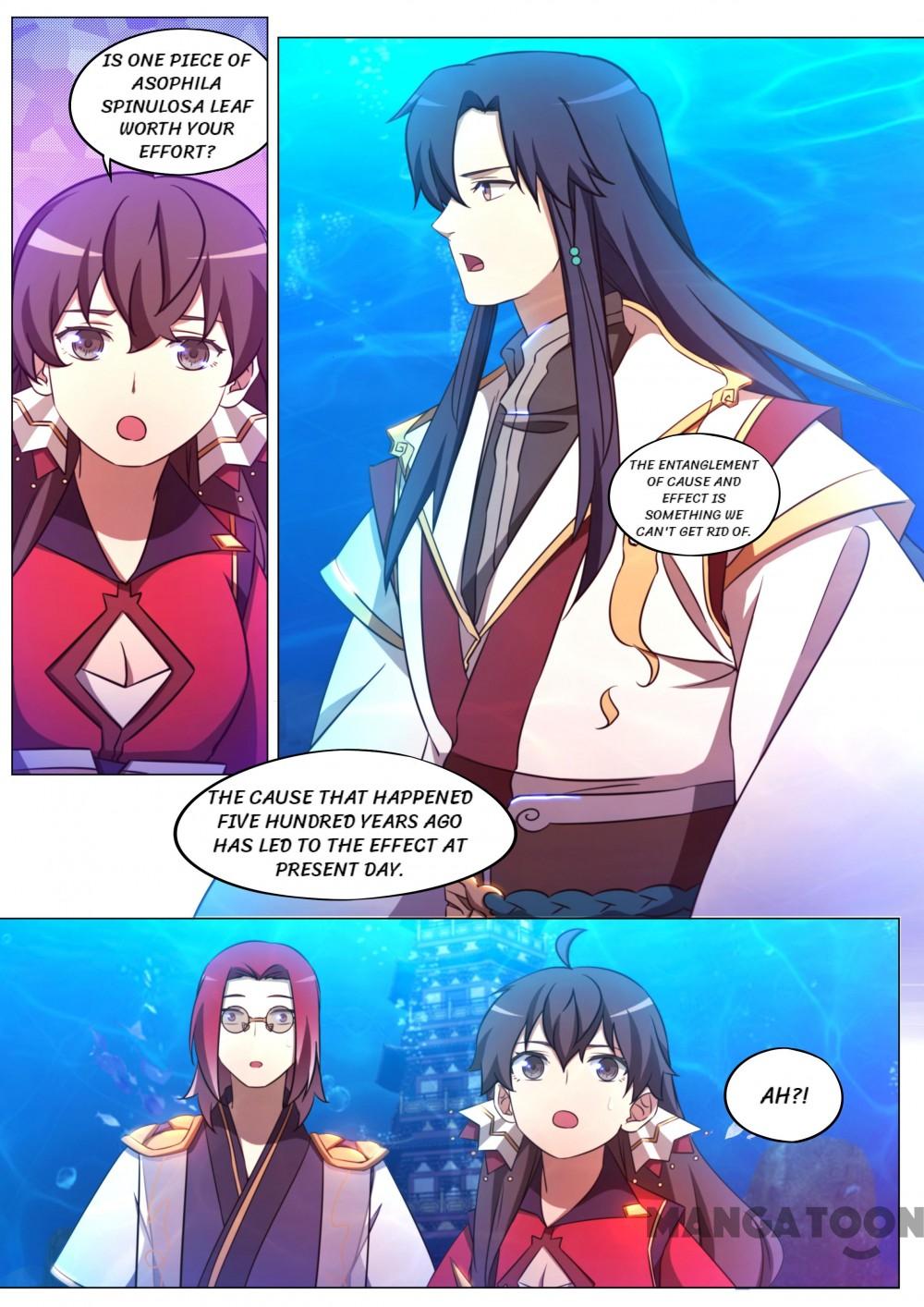 Everlasting God of Sword Chapter 110 page 5 - Chapter 110: Episode 110