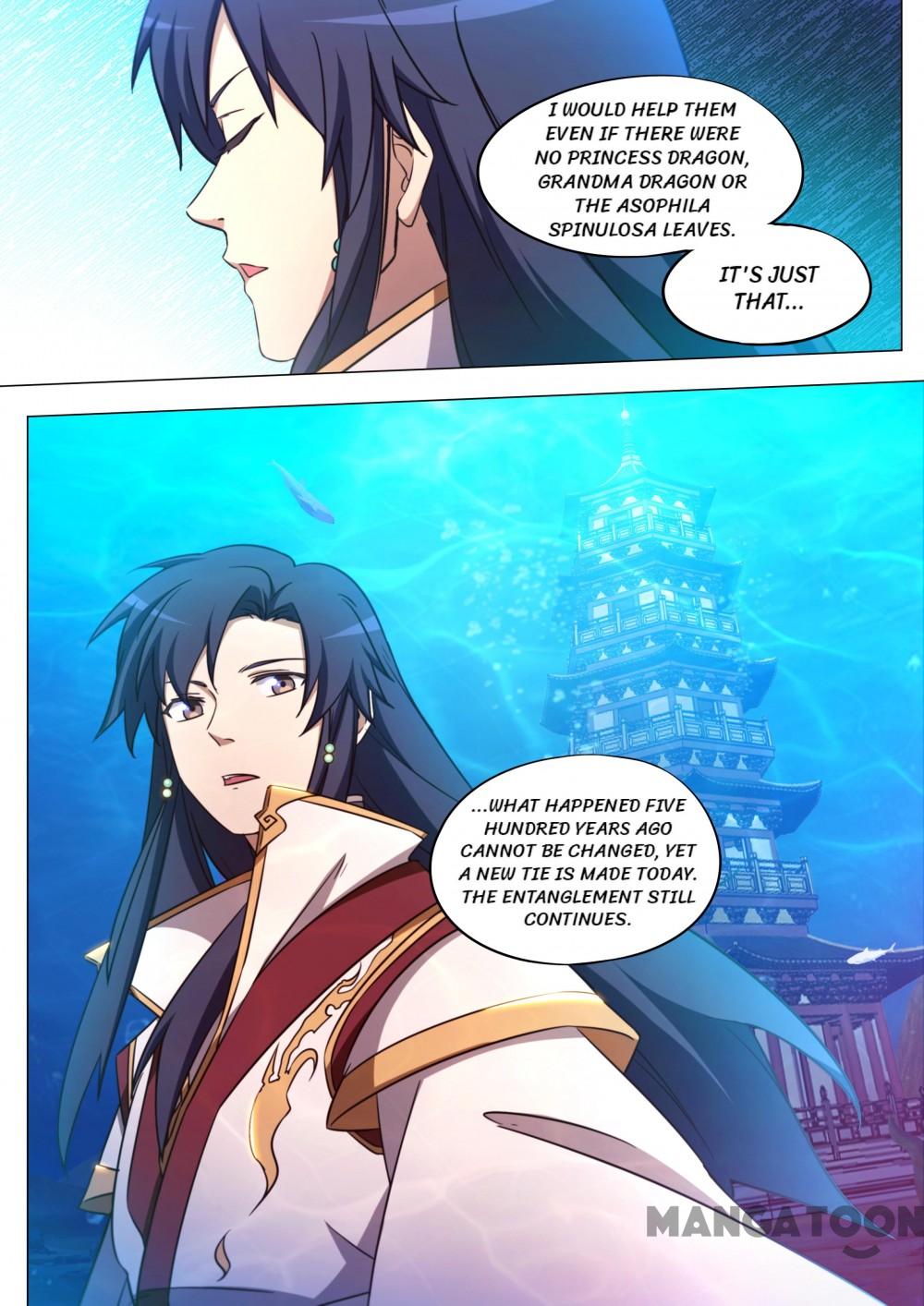 Everlasting God of Sword Chapter 110 page 6 - Chapter 110: Episode 110