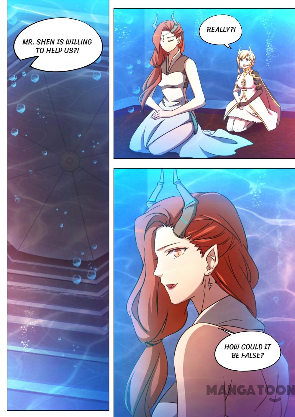 Everlasting God of Sword Chapter 110 page 7 - Chapter 110: Episode 110