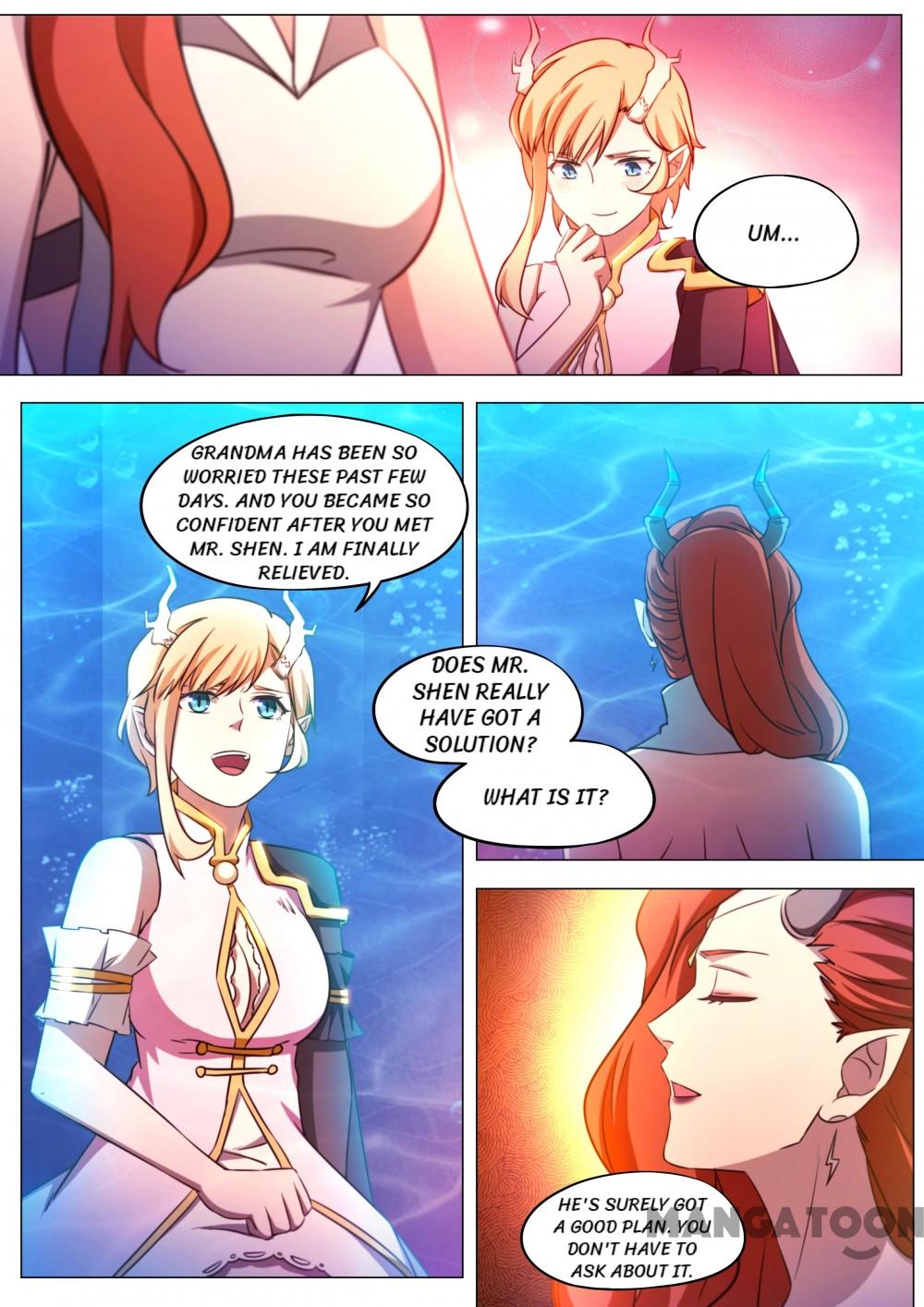 Everlasting God of Sword Chapter 110 page 8 - Chapter 110: Episode 110