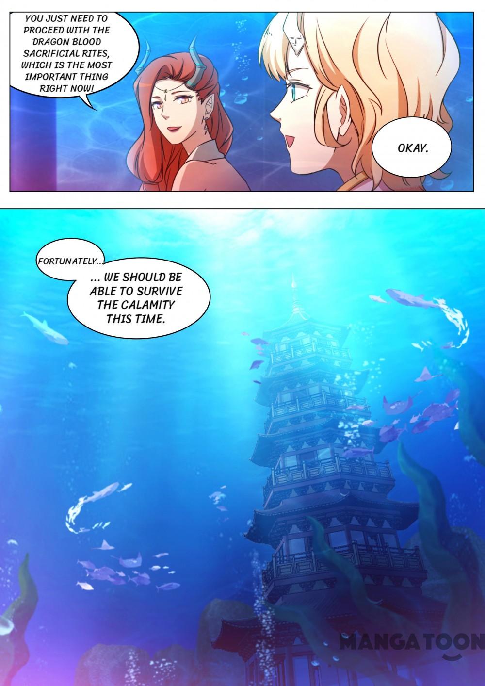 Everlasting God of Sword Chapter 110 page 9 - Chapter 110: Episode 110