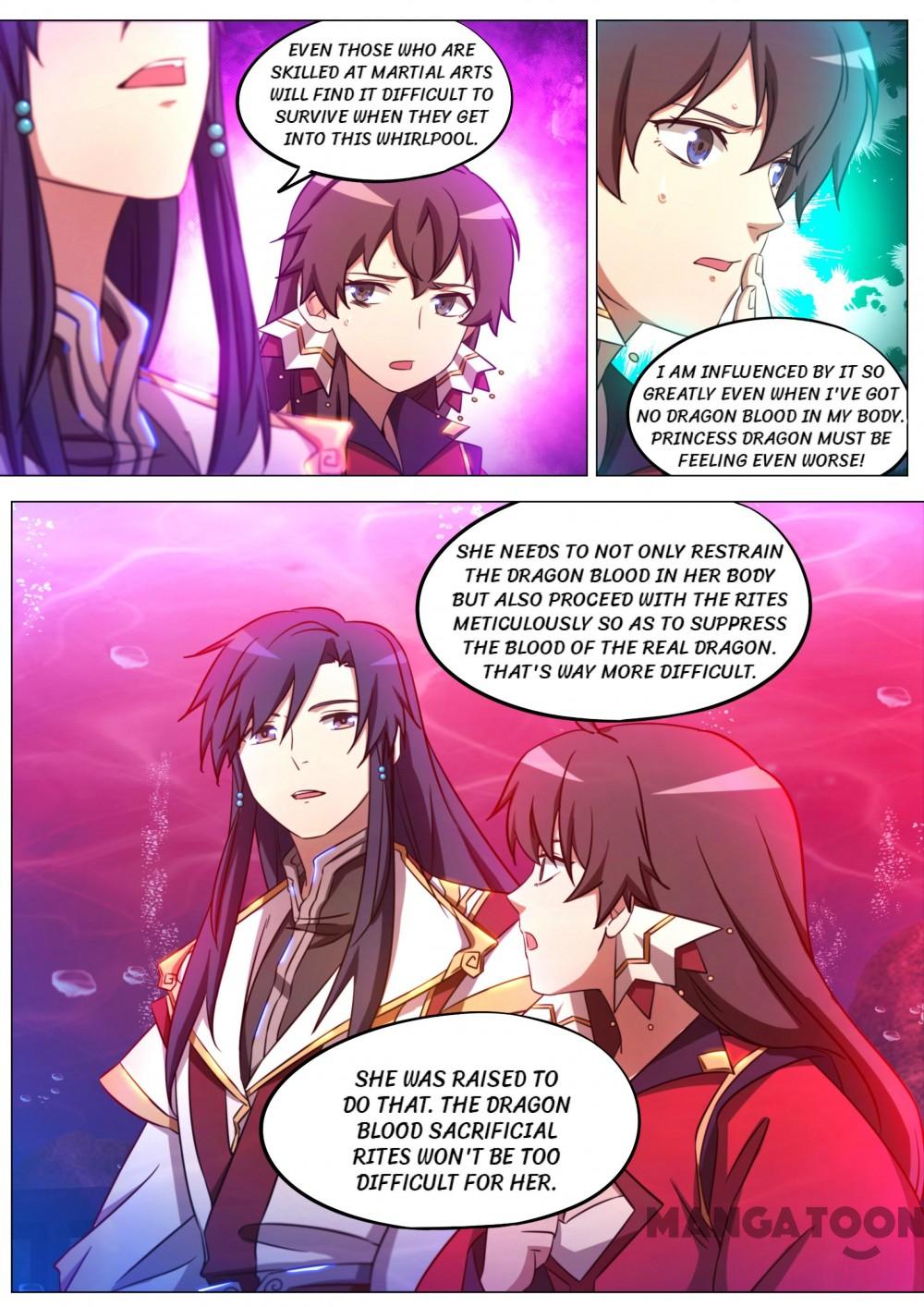 Everlasting God of Sword Chapter 111 page 6 - Chapter 111: Episode 111