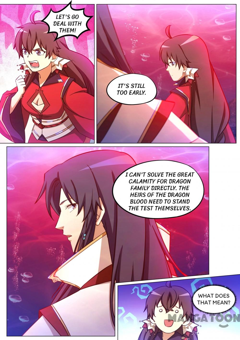 Everlasting God of Sword Chapter 111 page 8 - Chapter 111: Episode 111