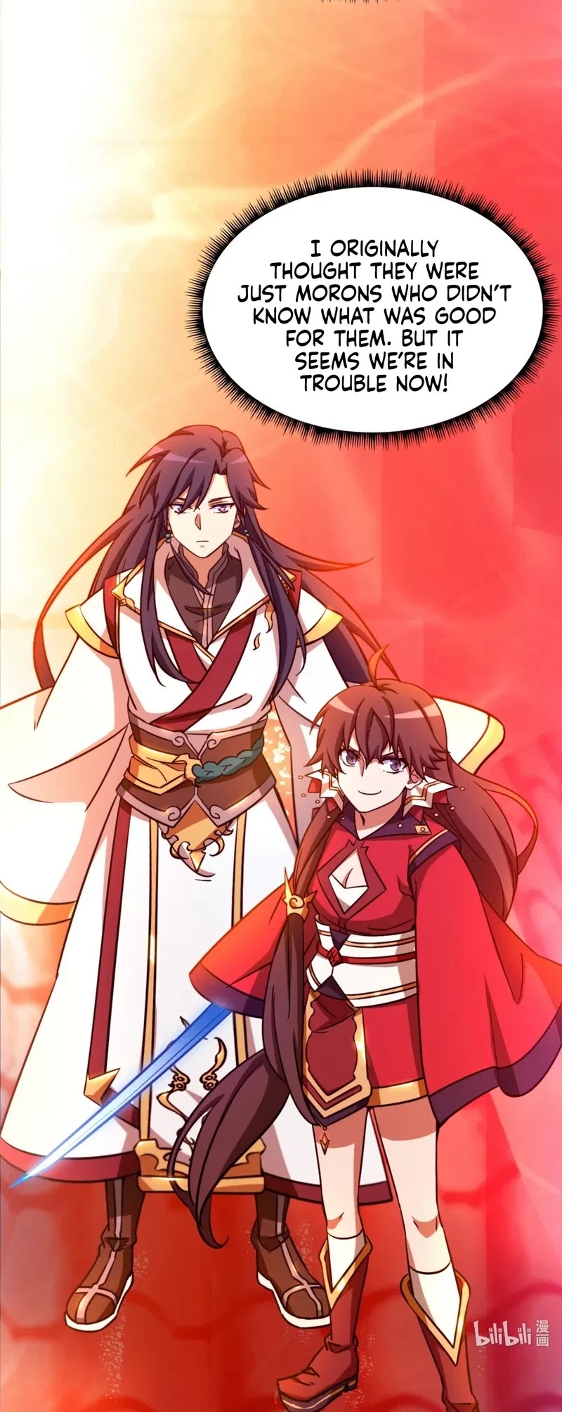 Everlasting God of Sword Chapter 117 page 20 - Chapter 117