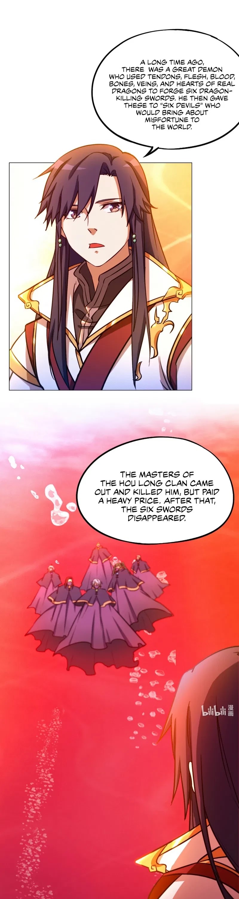 Everlasting God of Sword Chapter 117 page 6 - Chapter 117