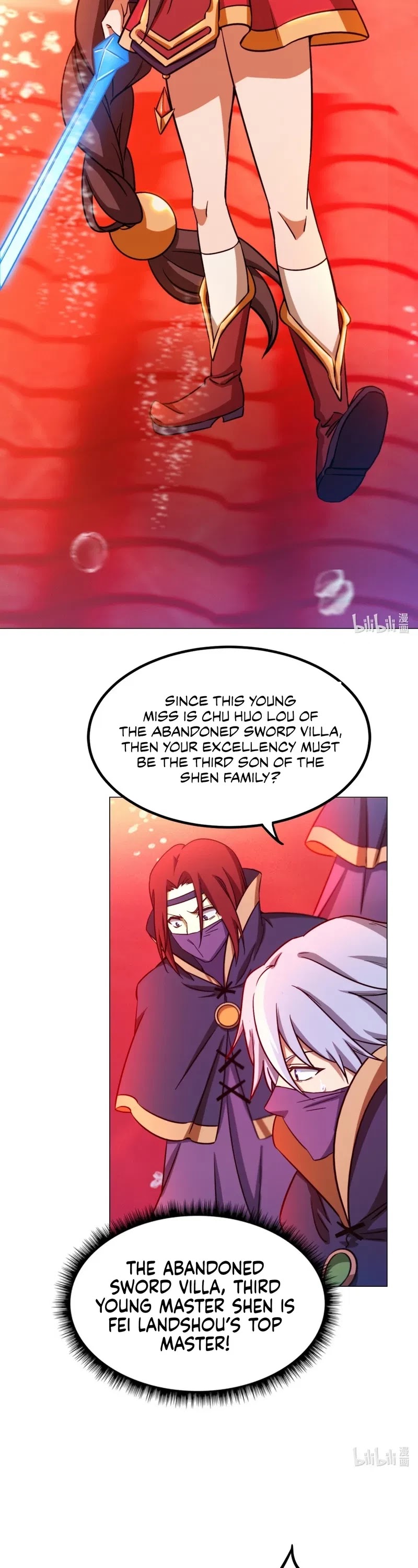 Everlasting God of Sword Chapter 118 page 11 - Chapter 118