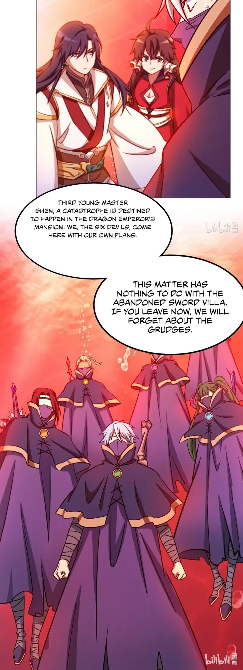 Everlasting God of Sword Chapter 118 page 13 - Chapter 118