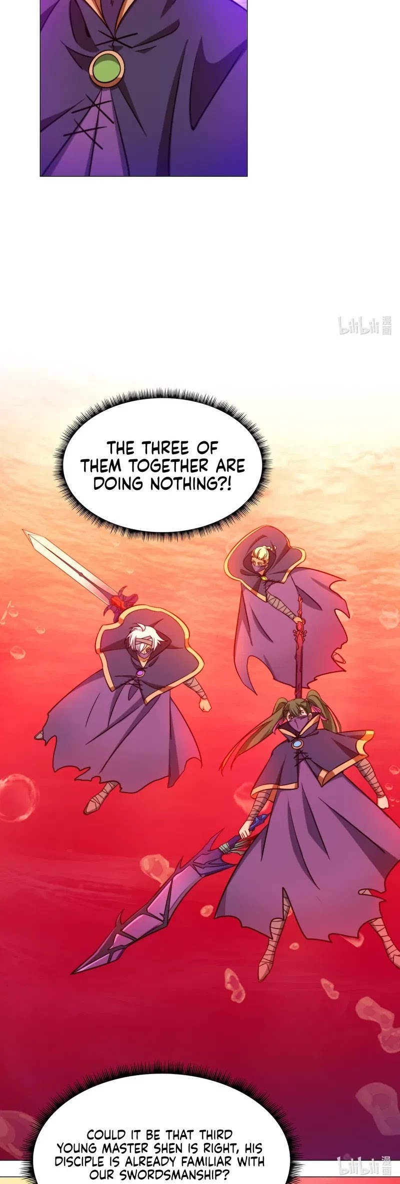 Everlasting God of Sword Chapter 120 page 11 - Chapter 120