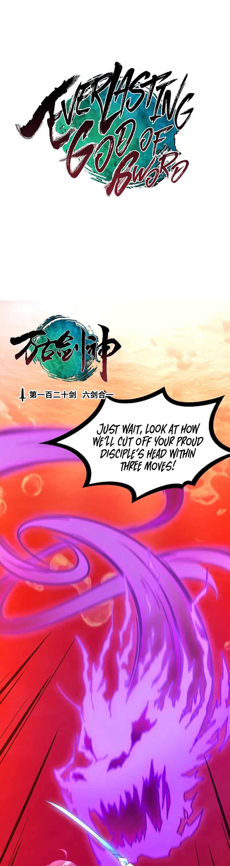 Everlasting God of Sword Chapter 120 page 3 - Chapter 120