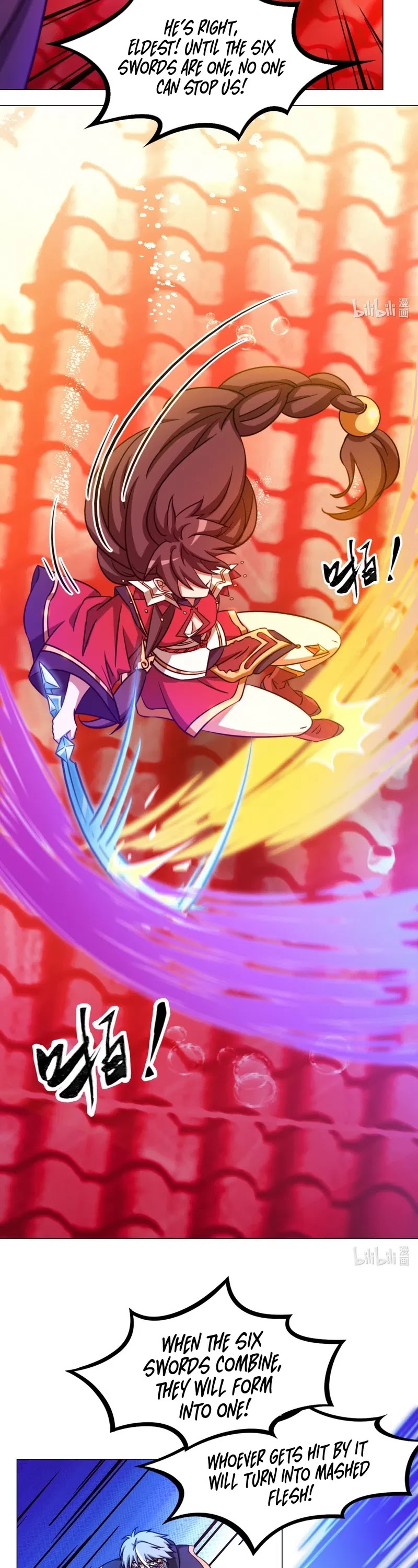 Everlasting God of Sword Chapter 121 page 16 - Chapter 121