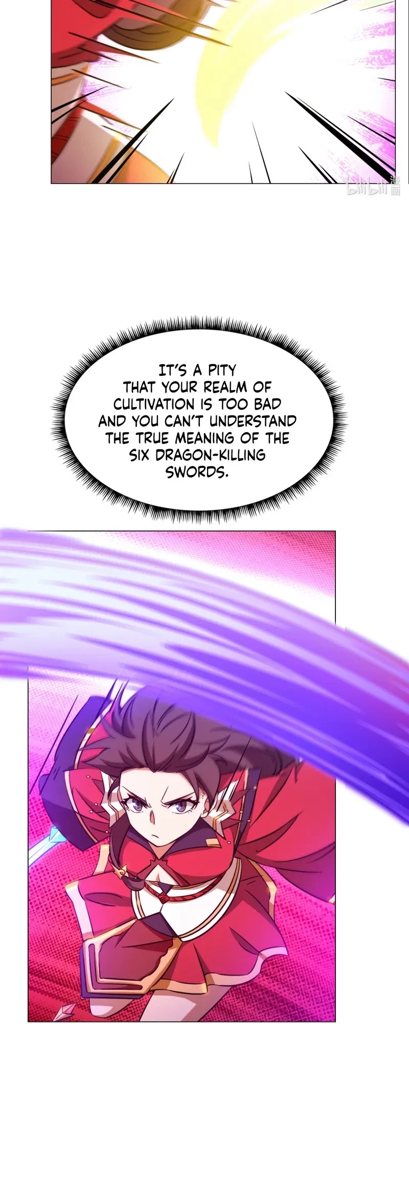 Everlasting God of Sword Chapter 121 page 9 - Chapter 121
