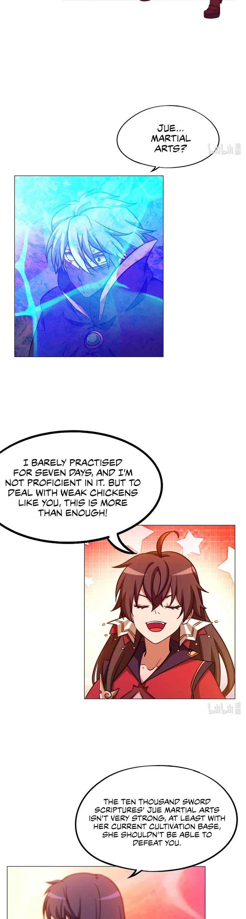 Everlasting God of Sword Chapter 122 page 7 - Chapter 122
