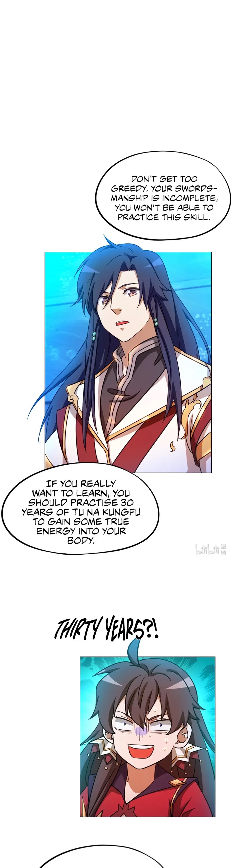 Everlasting God of Sword Chapter 125 page 28 - Chapter 125