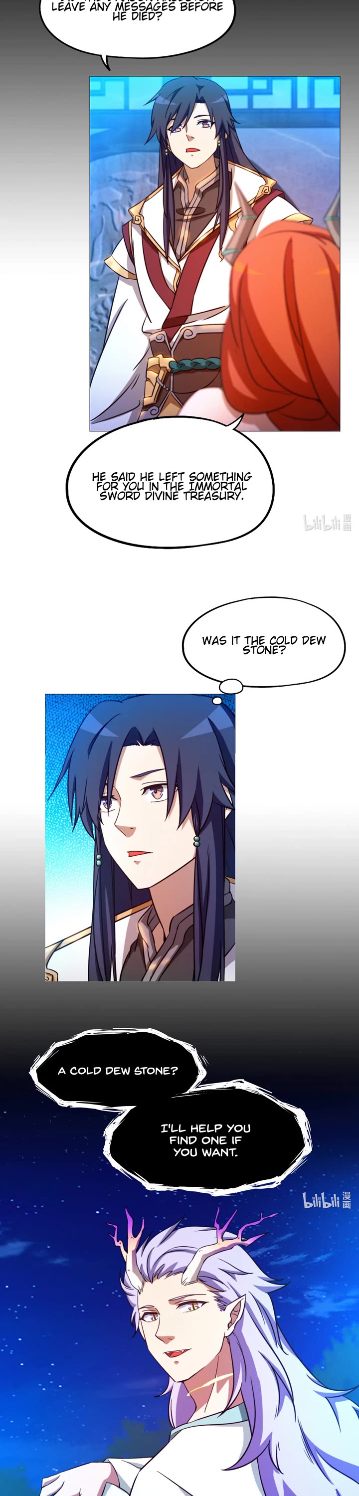 Everlasting God of Sword Chapter 127 page 12 - Chapter 127: Returning the Dragon Pearl