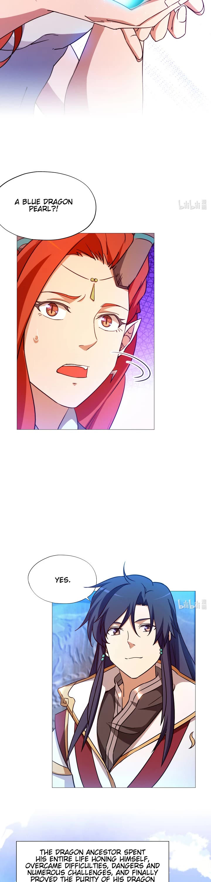 Everlasting God of Sword Chapter 127 page 17 - Chapter 127: Returning the Dragon Pearl