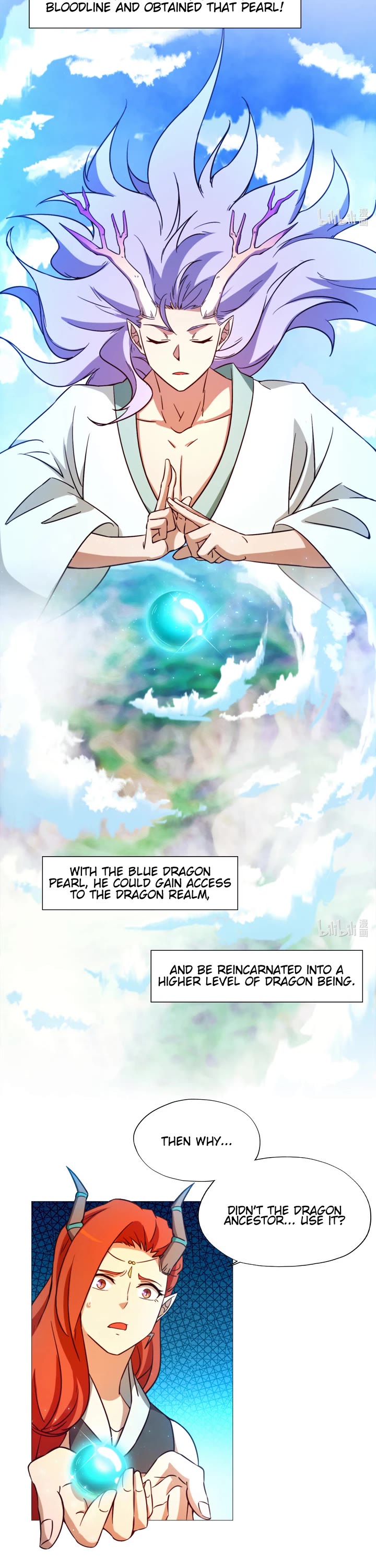 Everlasting God of Sword Chapter 127 page 18 - Chapter 127: Returning the Dragon Pearl