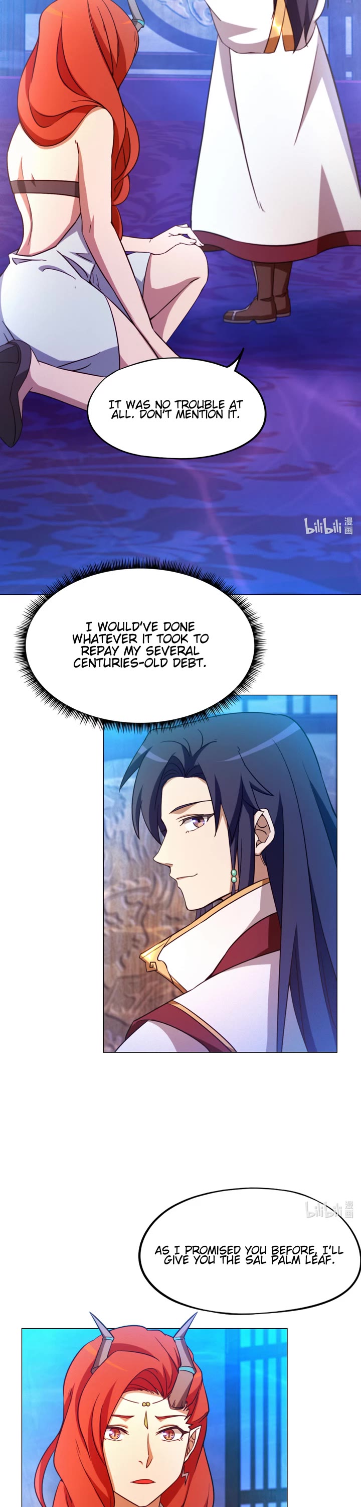 Everlasting God of Sword Chapter 127 page 2 - Chapter 127: Returning the Dragon Pearl