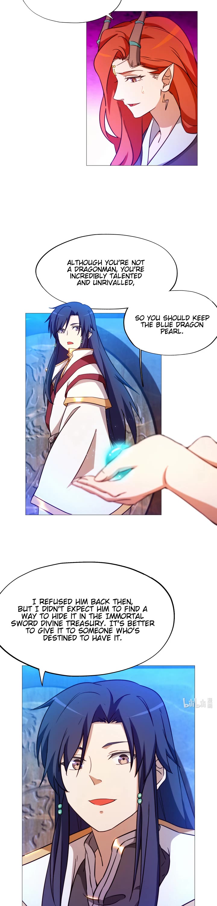 Everlasting God of Sword Chapter 127 page 22 - Chapter 127: Returning the Dragon Pearl