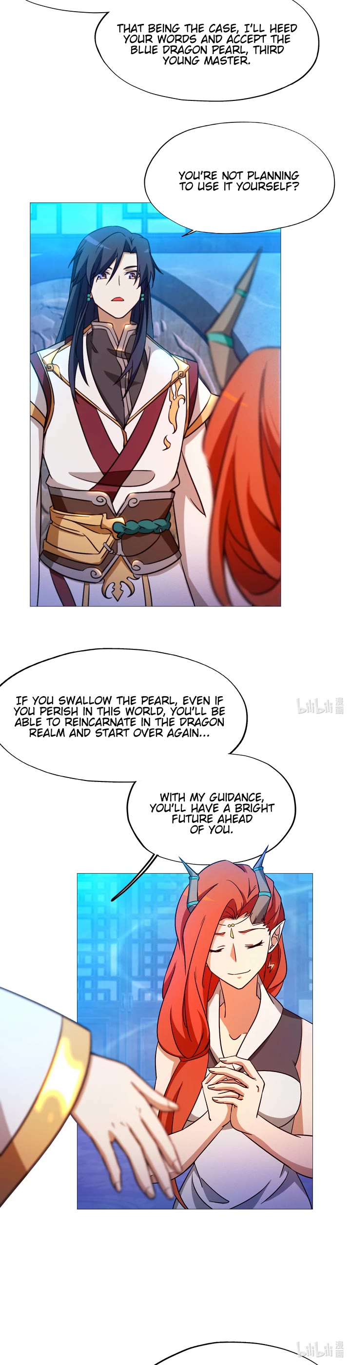 Everlasting God of Sword Chapter 127 page 25 - Chapter 127: Returning the Dragon Pearl