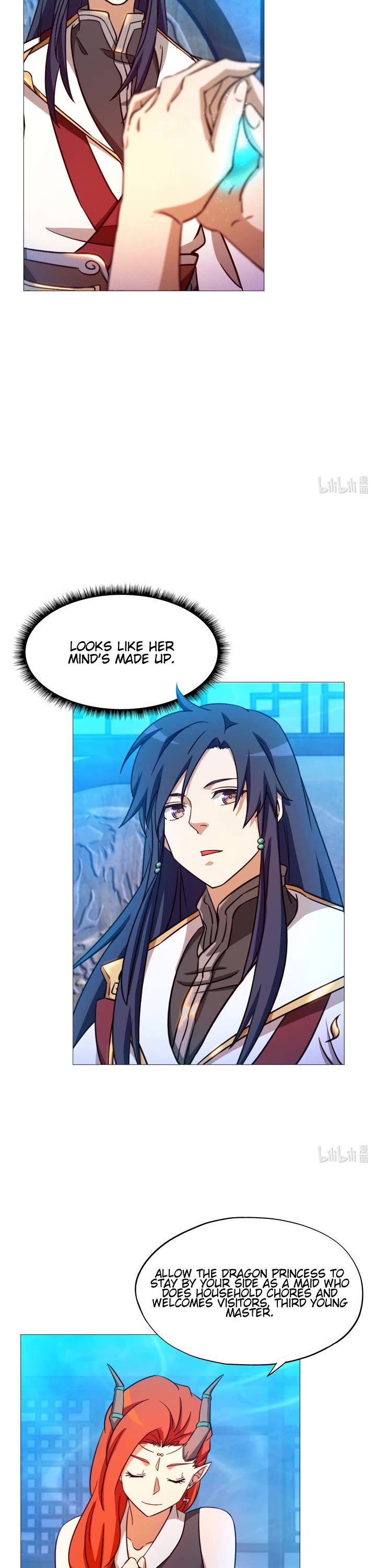 Everlasting God of Sword Chapter 127 page 27 - Chapter 127: Returning the Dragon Pearl