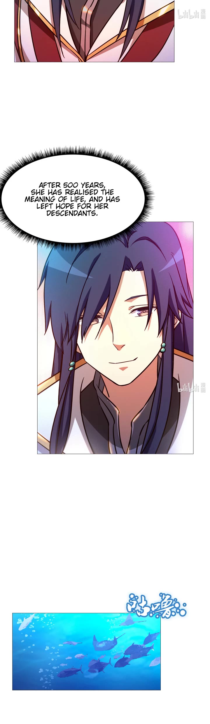 Everlasting God of Sword Chapter 127 page 29 - Chapter 127: Returning the Dragon Pearl