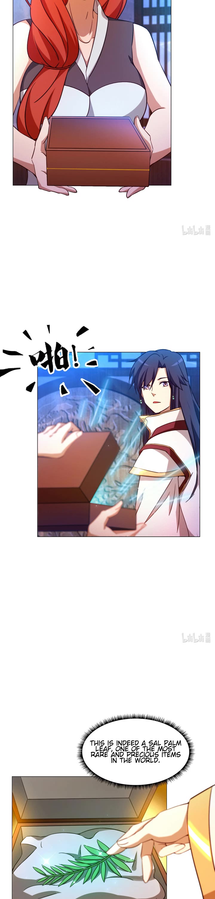 Everlasting God of Sword Chapter 127 page 3 - Chapter 127: Returning the Dragon Pearl