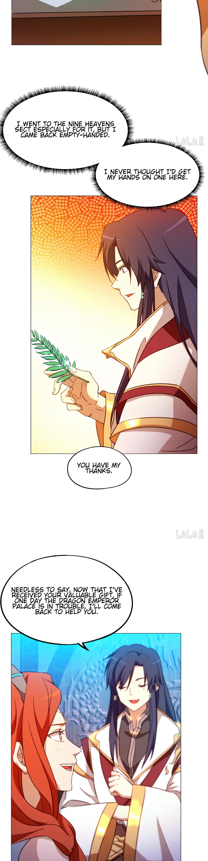Everlasting God of Sword Chapter 127 page 4 - Chapter 127: Returning the Dragon Pearl