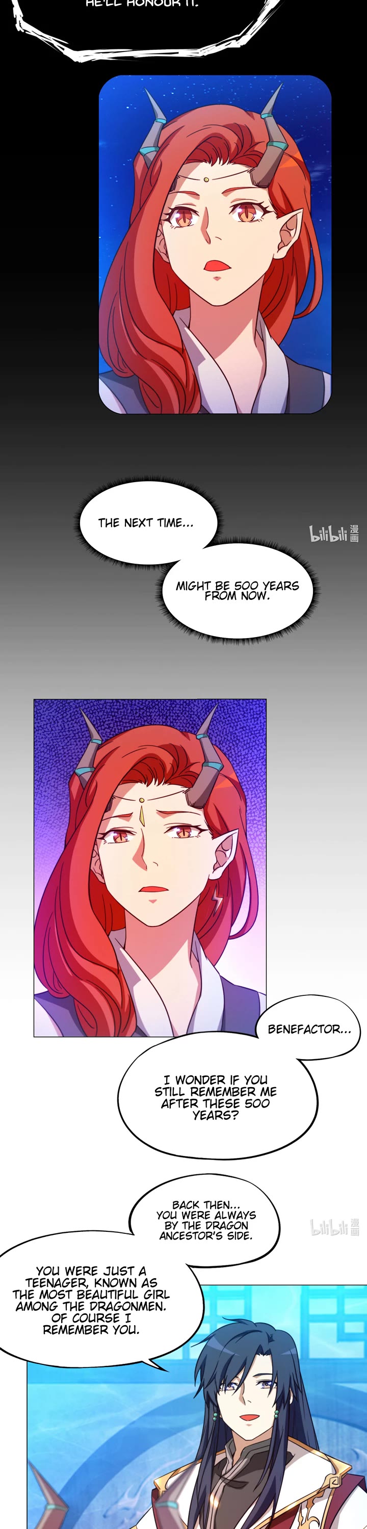 Everlasting God of Sword Chapter 127 page 7 - Chapter 127: Returning the Dragon Pearl