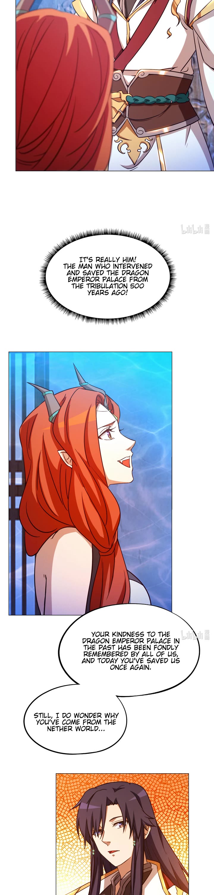 Everlasting God of Sword Chapter 127 page 8 - Chapter 127: Returning the Dragon Pearl