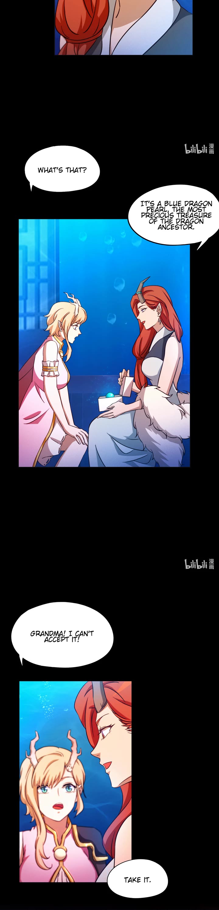 Everlasting God of Sword Chapter 128 page 14 - Chapter 128: The Passing of the Dragon Madam
